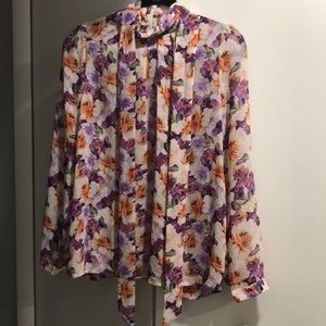 Floral Print Shirt